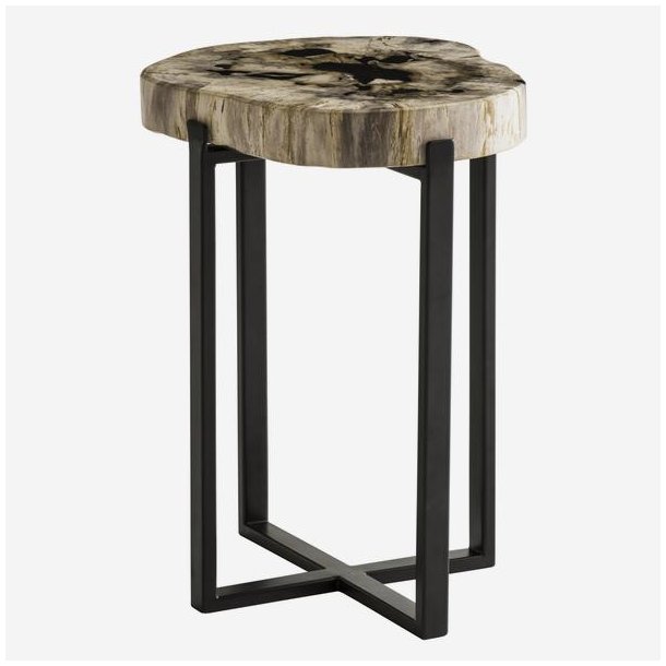 Petrified Wood Side Table T A B L E S Swanfieldliving Aps Petrified Wood Side Table