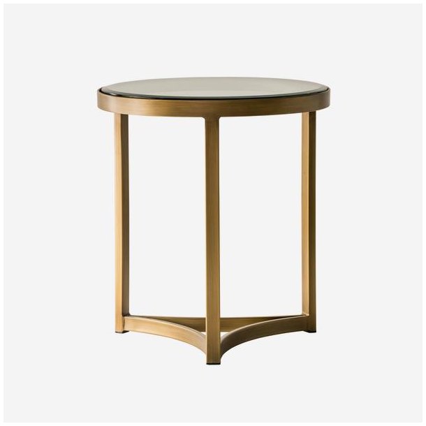 Round Glass Table With Brass Legs T A B L E S Swanfieldliving Aps Round Glass Table With Brass Legs