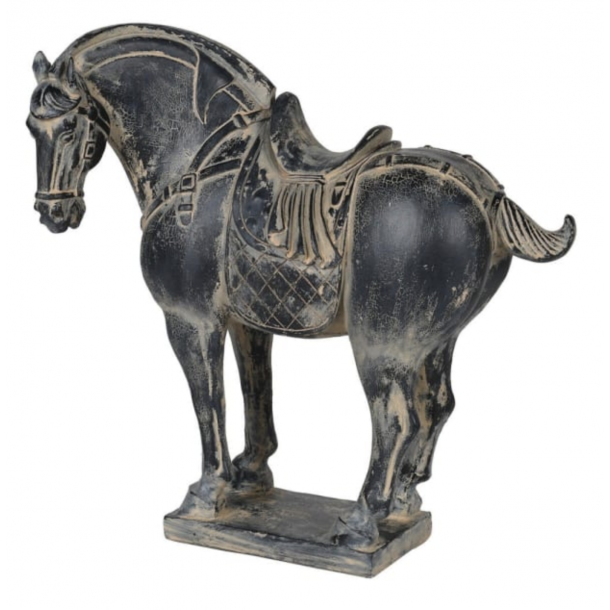 Horse on stand - D e c o r a t i o n - SwanfieldLiving ApS